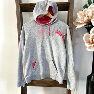 Puma hoodie sz M
